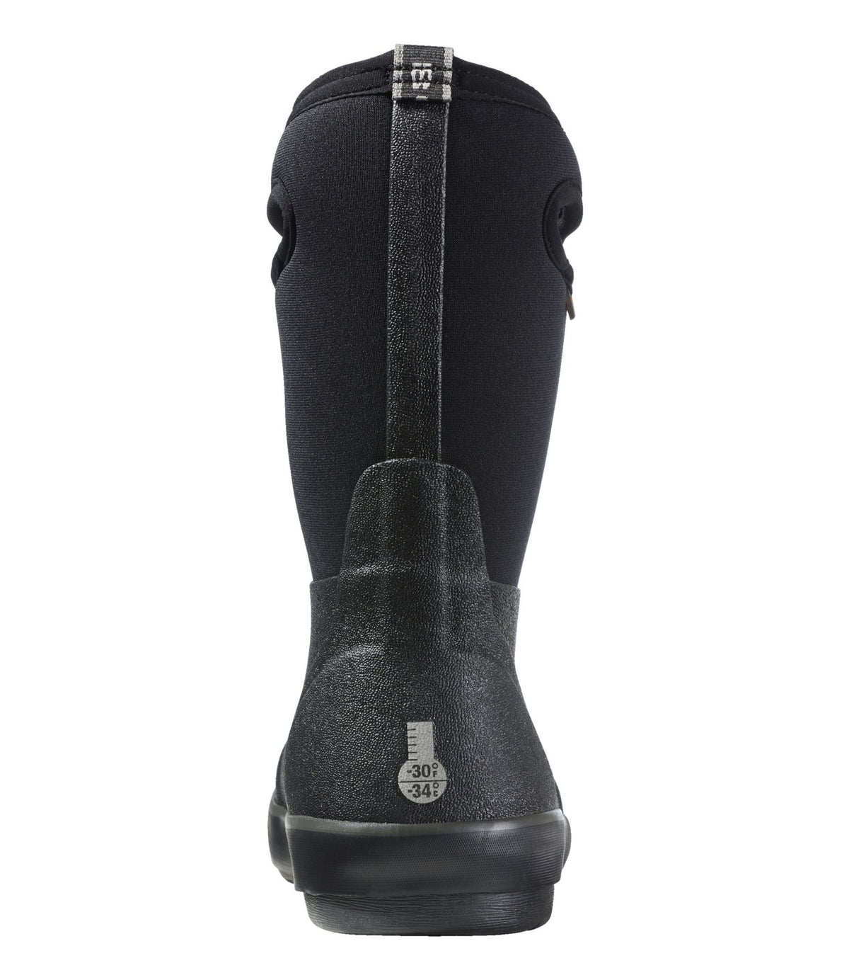 L.L.Bean Kids' Bogs Classic Boots, Black Black