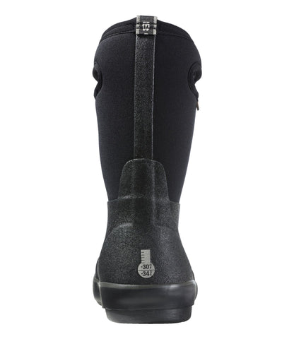 L.L.Bean Kids' Bogs Classic Boots, Black Black