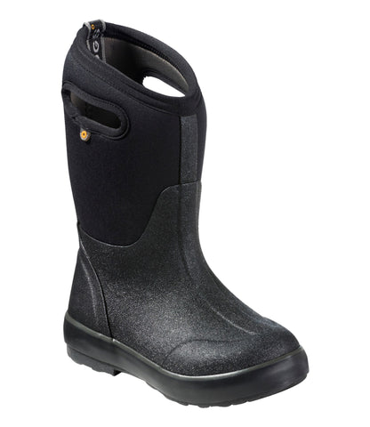 L.L.Bean Kids' Bogs Classic Boots, Black Black