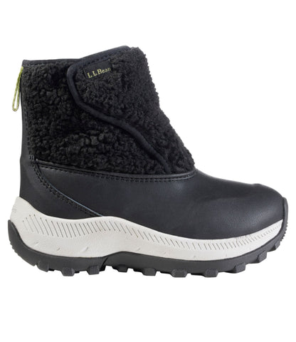 L.L.Bean Toddlers' Access Sherpa Snow Boots Faded Black