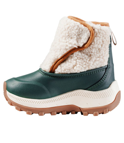 L.L.Bean Toddlers' Access Sherpa Snow Boots Faded Black