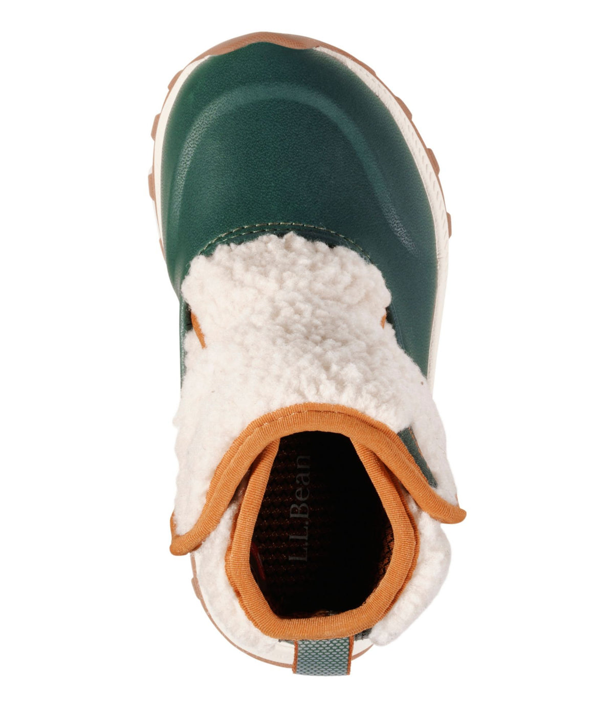 L.L.Bean Toddlers' Access Sherpa Snow Boots Faded Black