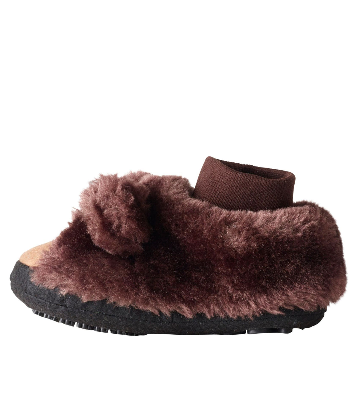 L.L.Bean Toddlers' Animal Paws Slippers Brown Bear