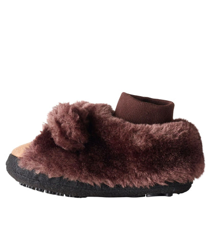 L.L.Bean Toddlers' Animal Paws Slippers Brown Bear