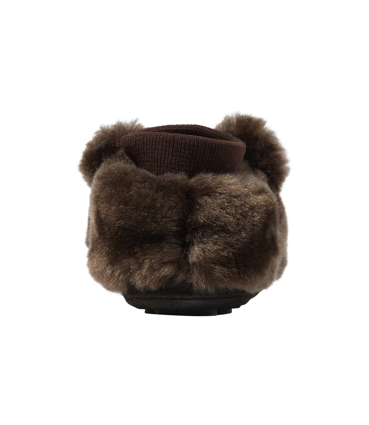 L.L.Bean Toddlers' Animal Paws Slippers Brown Bear