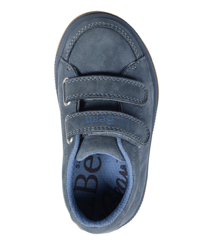L.L.Bean Toddlers' Everywhere Explorer Hook-and-Loop Sneakers Rangeley Blue