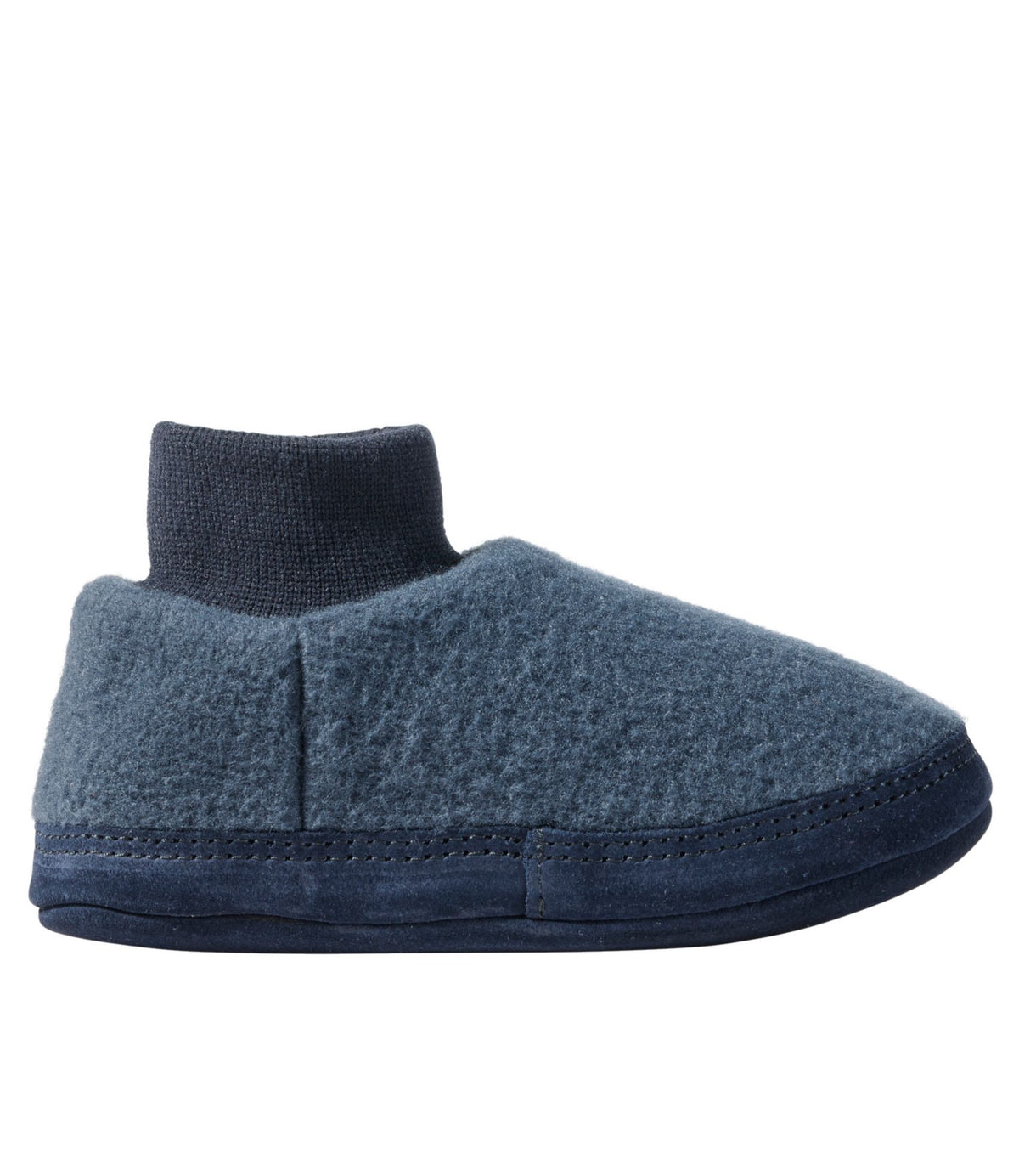 L.L.Bean Toddlers' Mountain Classic Fleece Slippers Classic Navy