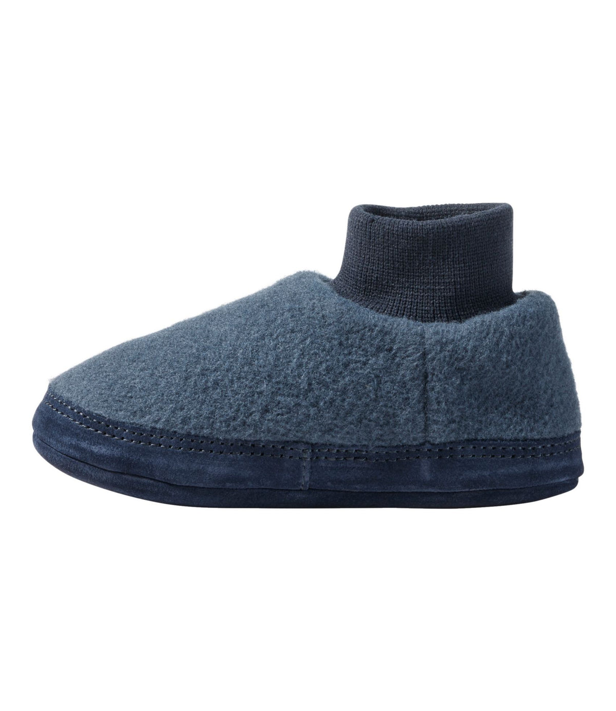L.L.Bean Toddlers' Mountain Classic Fleece Slippers Classic Navy