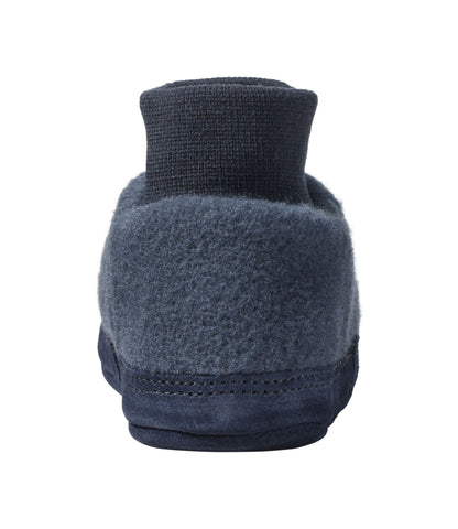 L.L.Bean Toddlers' Mountain Classic Fleece Slippers Classic Navy