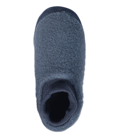 L.L.Bean Toddlers' Mountain Classic Fleece Slippers Classic Navy