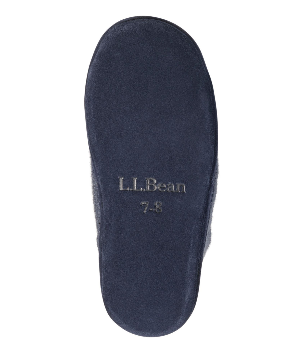 L.L.Bean Toddlers' Mountain Classic Fleece Slippers Classic Navy