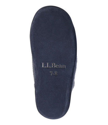 L.L.Bean Toddlers' Mountain Classic Fleece Slippers Classic Navy