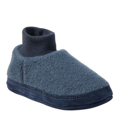 L.L.Bean Toddlers' Mountain Classic Fleece Slippers Classic Navy