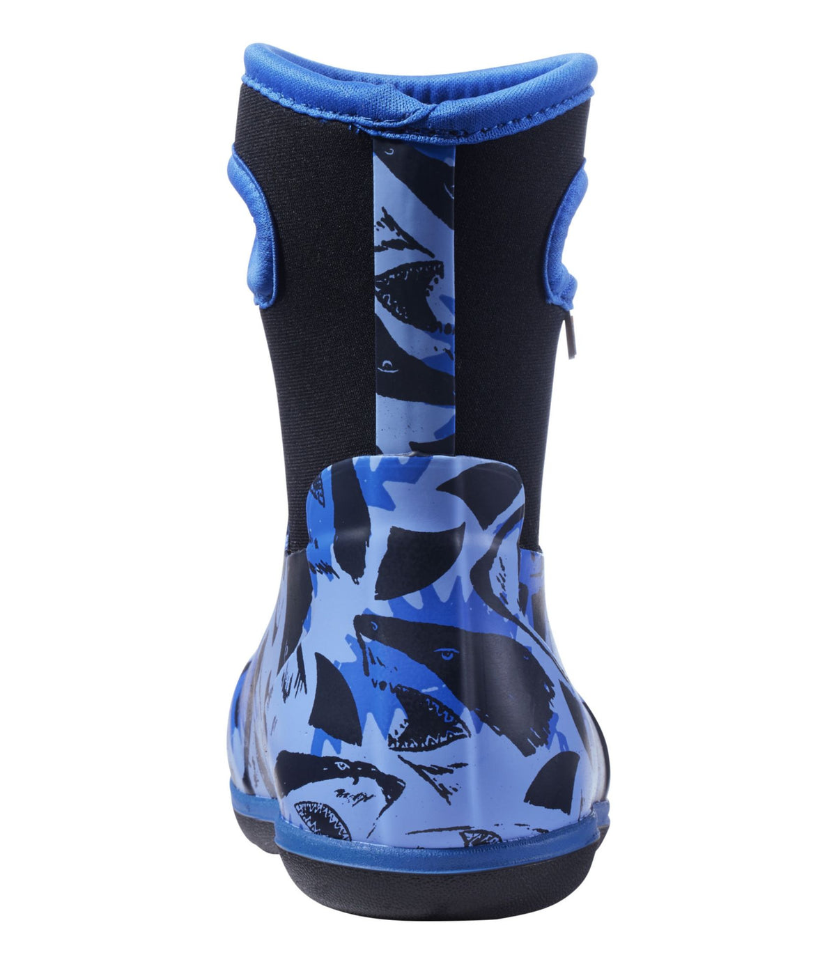 L.L.Bean Toddlers' Baby Bogs, Classic Sharks Sharks Blue Multi