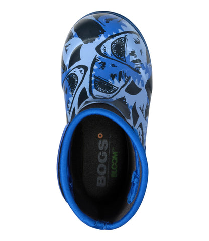 L.L.Bean Toddlers' Baby Bogs, Classic Sharks Sharks Blue Multi
