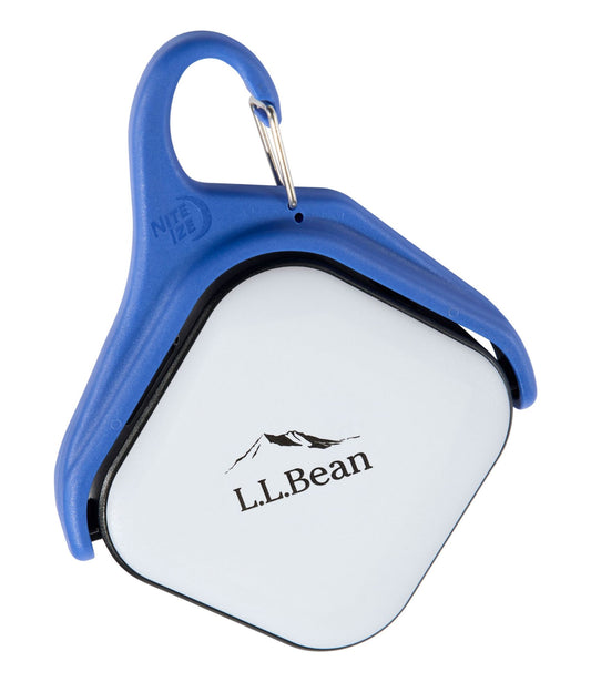 L.L.Bean Trailblazer Rechargeable Solar Mini Lantern Blue