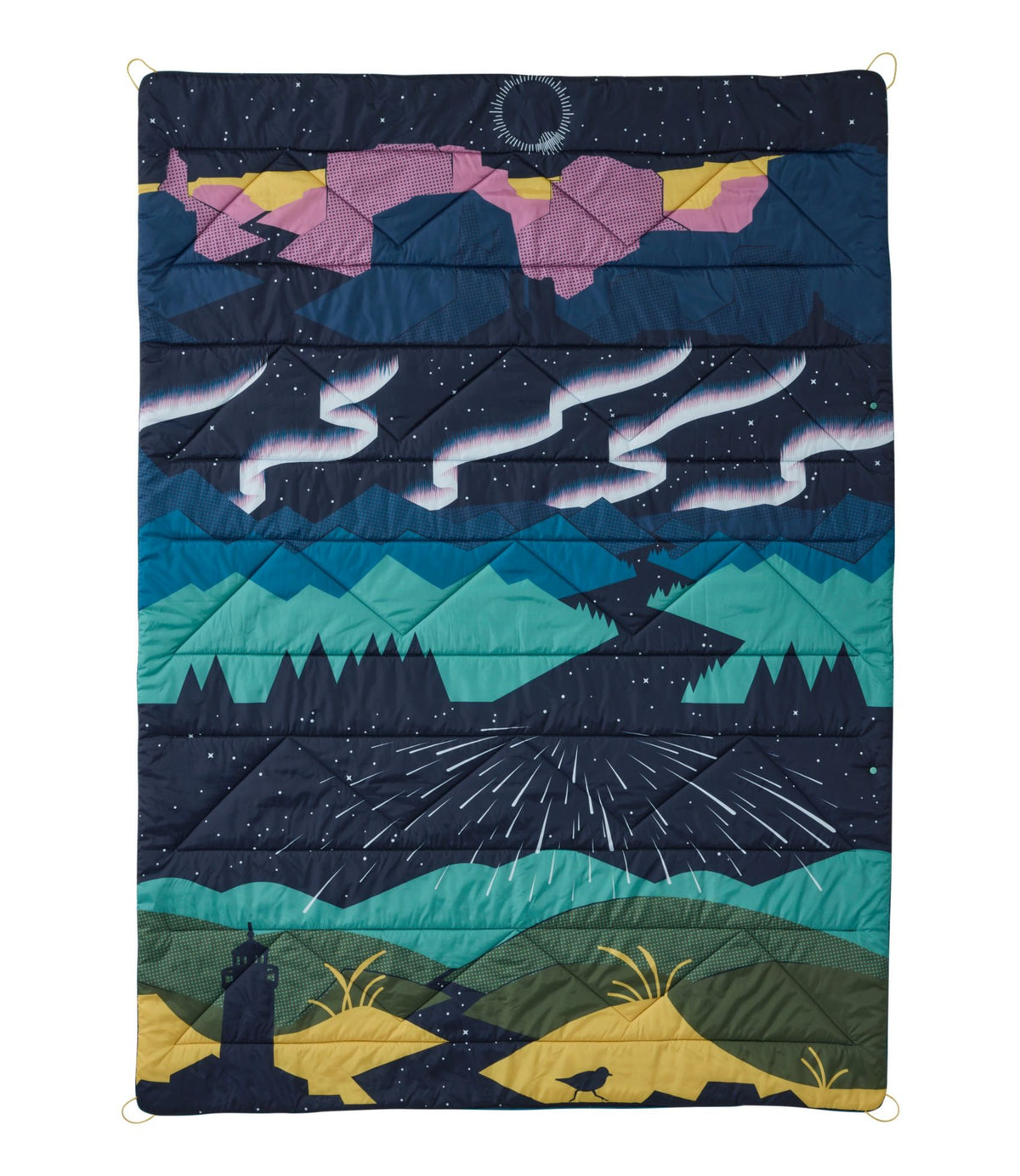 L.L.Bean L.L.Bean Puffer Blanket Celestial Parks