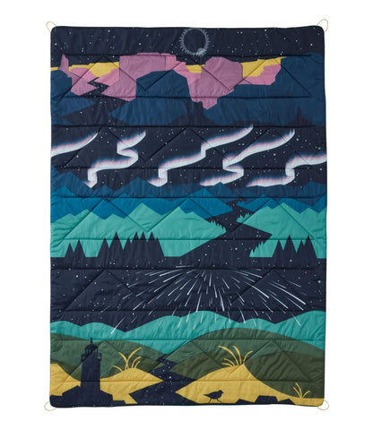L.L.Bean L.L.Bean Puffer Blanket Celestial Parks