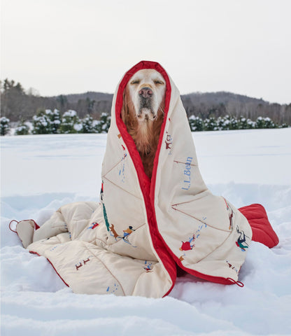 L.L.Bean L.L.Bean Puffer Blanket Celestial Parks