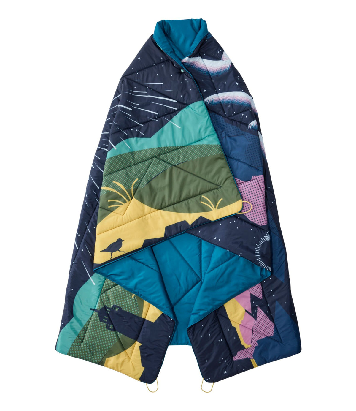 L.L.Bean L.L.Bean Puffer Blanket Celestial Parks