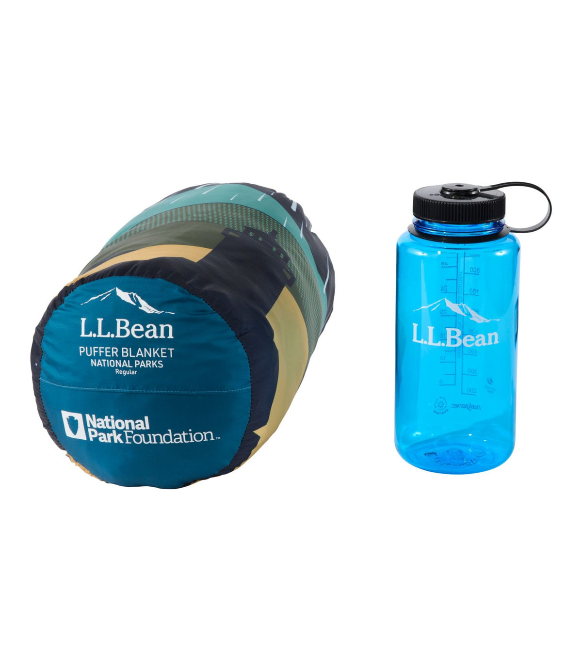 L.L.Bean L.L.Bean Puffer Blanket Celestial Parks