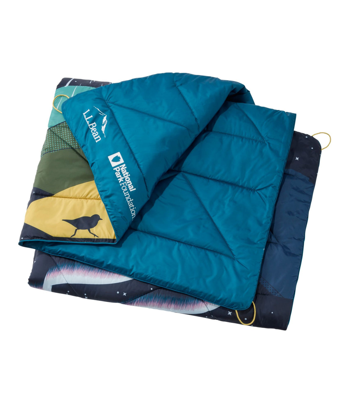 L.L.Bean L.L.Bean Puffer Blanket Celestial Parks