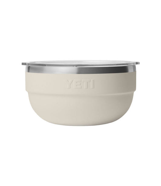 L.L.Bean Yeti Rambler Insulated Bowl, 1 quart Cape Taupe