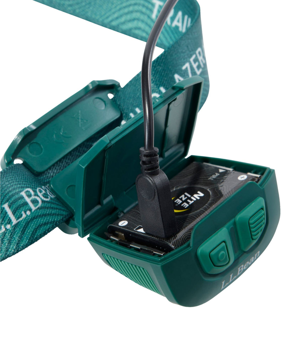 L.L.Bean Trailblazer 600 Headlamp Deep Glacier Blue