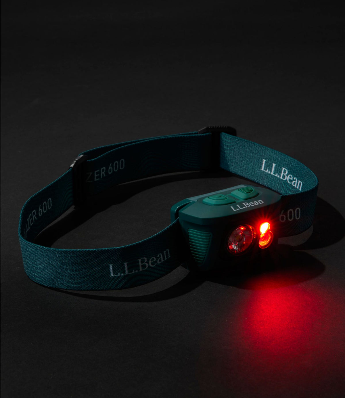 L.L.Bean Trailblazer 600 Headlamp Deep Glacier Blue