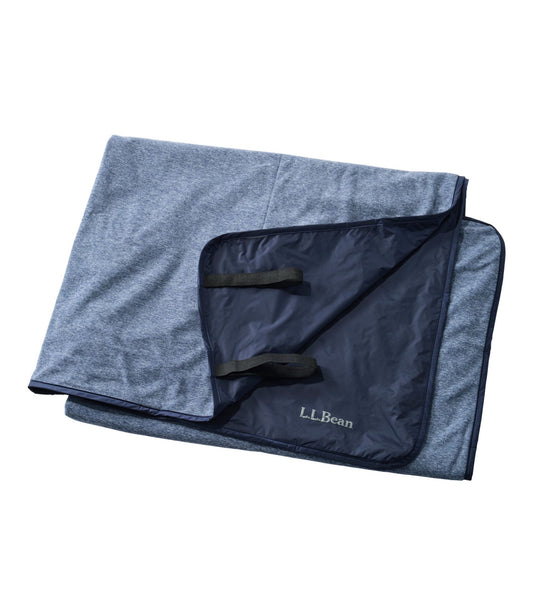 L.L.Bean L.L.Bean Waterproof Outdoor Blanket Navy Heather/Nautical Navy