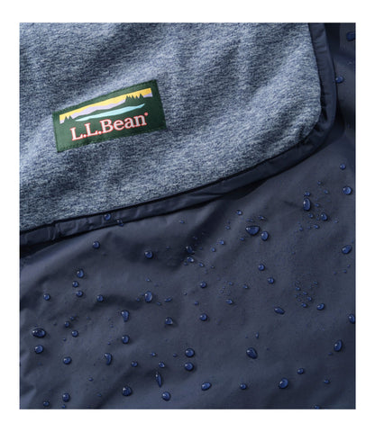 L.L.Bean L.L.Bean Waterproof Outdoor Blanket Navy Heather/Nautical Navy