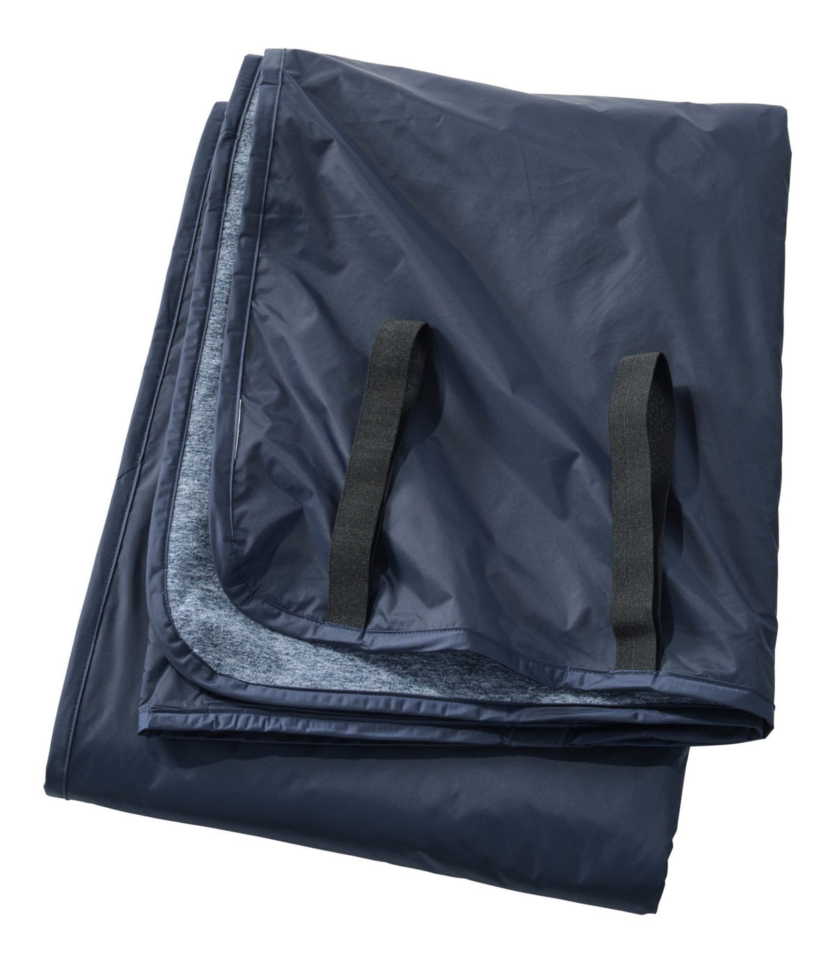 L.L.Bean L.L.Bean Waterproof Outdoor Blanket Navy Heather/Nautical Navy