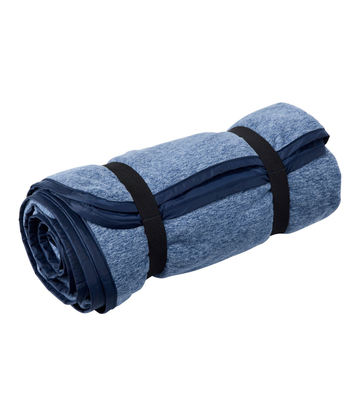 L.L.Bean L.L.Bean Waterproof Outdoor Blanket Navy Heather/Nautical Navy