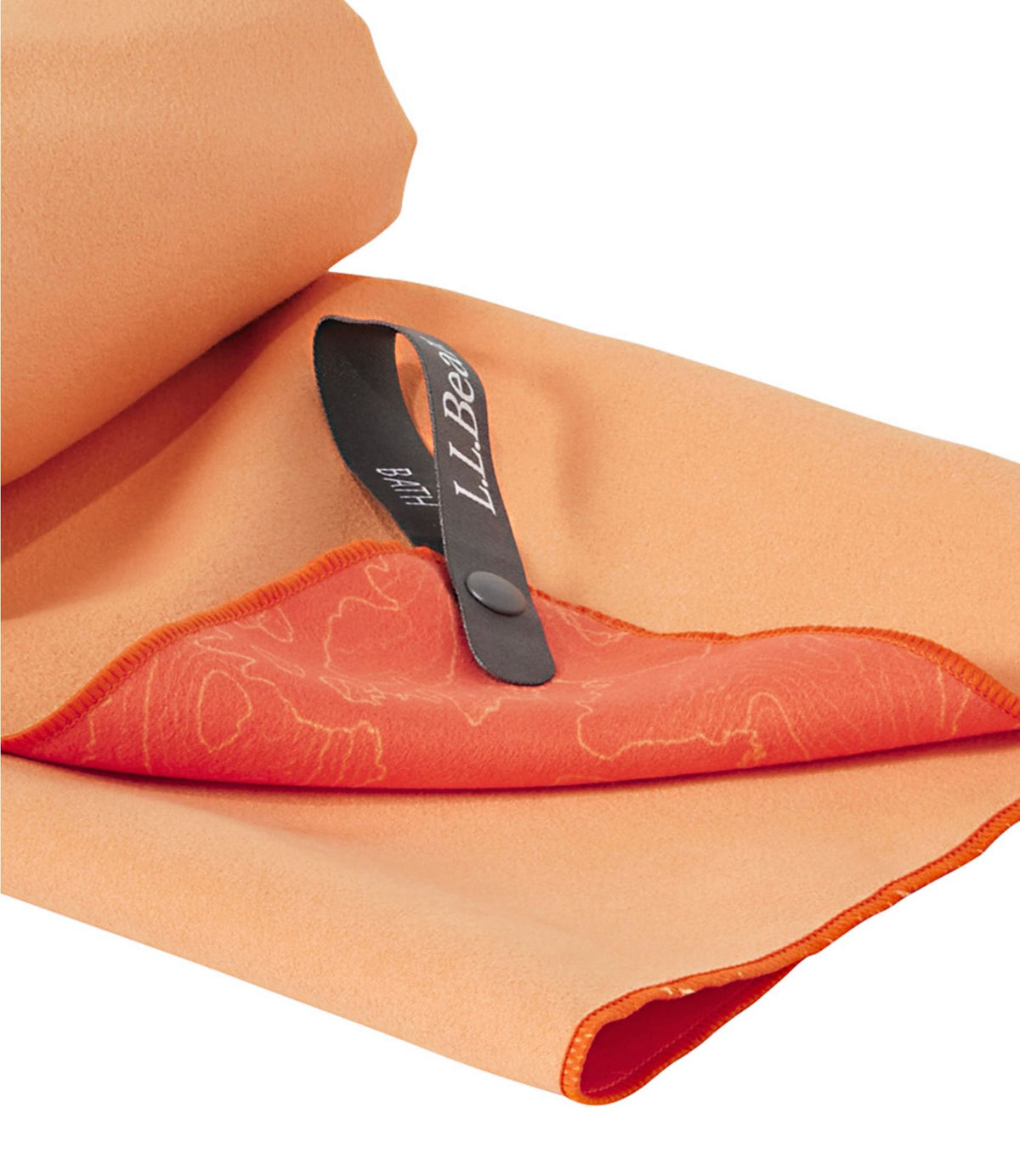L.L.Bean L.L.Bean Stowaway Quick-Dry Camp Towel, Print