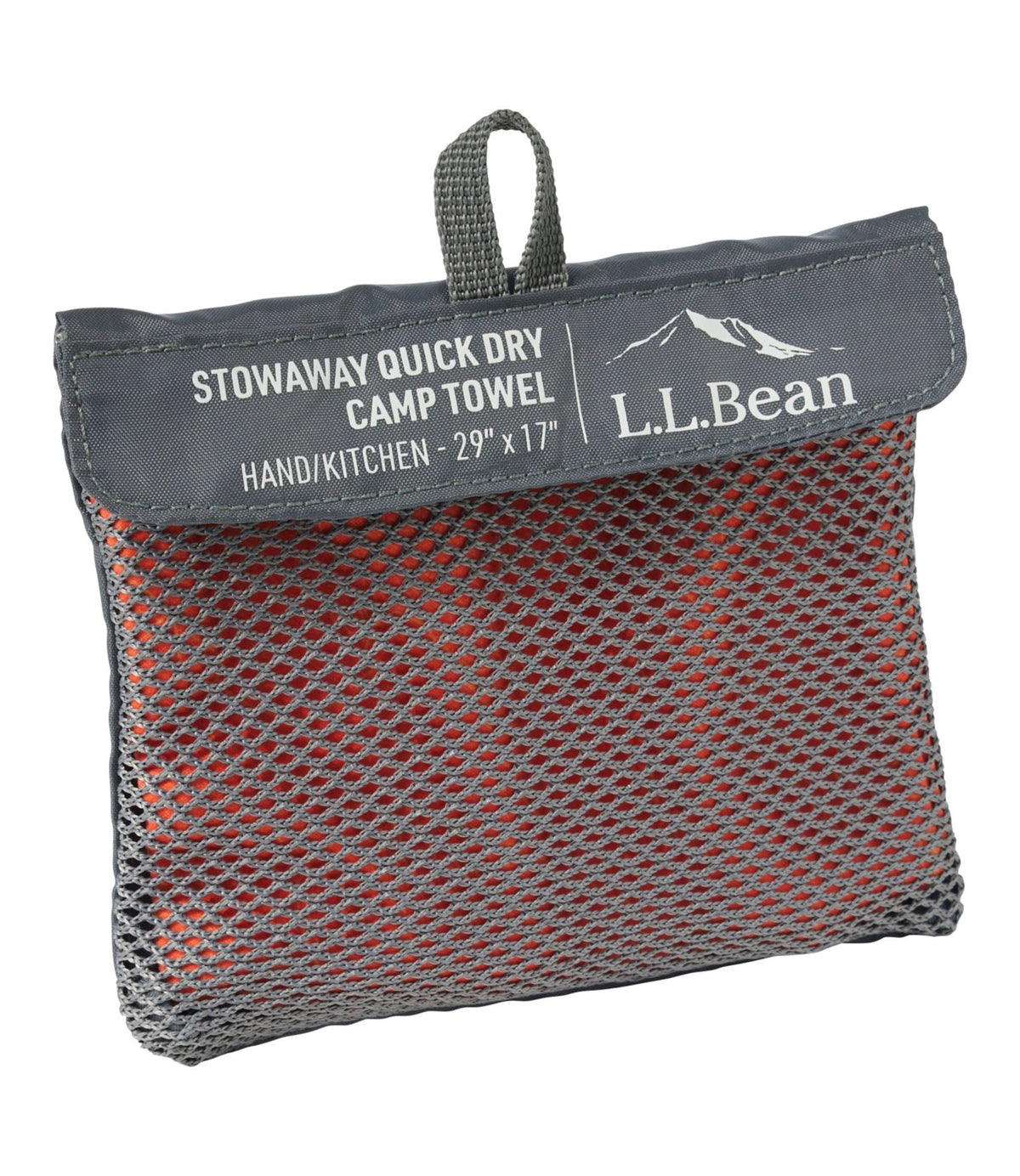 L.L.Bean L.L.Bean Stowaway Quick-Dry Camp Towel, Print