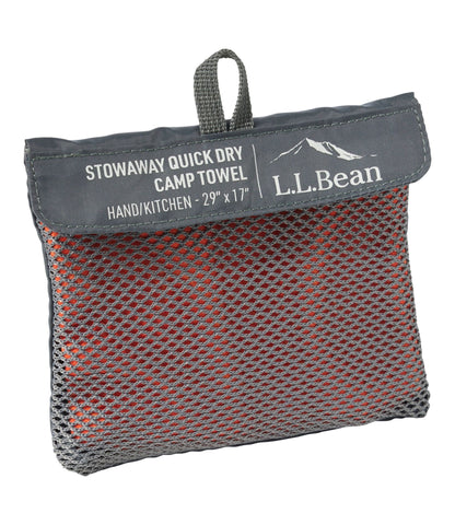 L.L.Bean L.L.Bean Stowaway Quick-Dry Camp Towel, Print