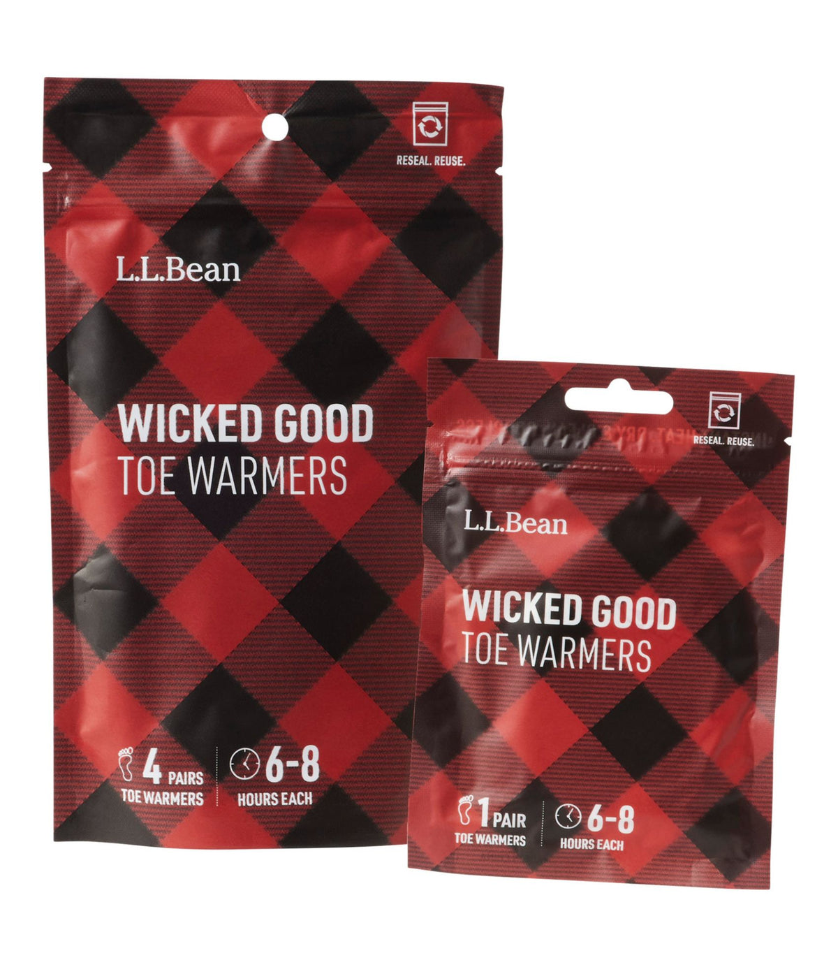 L.L.Bean L.L.Bean Wicked Good Toe Warmers
