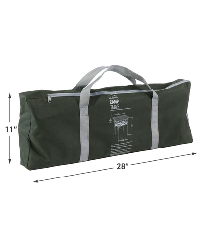 L.L.Bean L.L.Bean Camp Table Dark Graphite