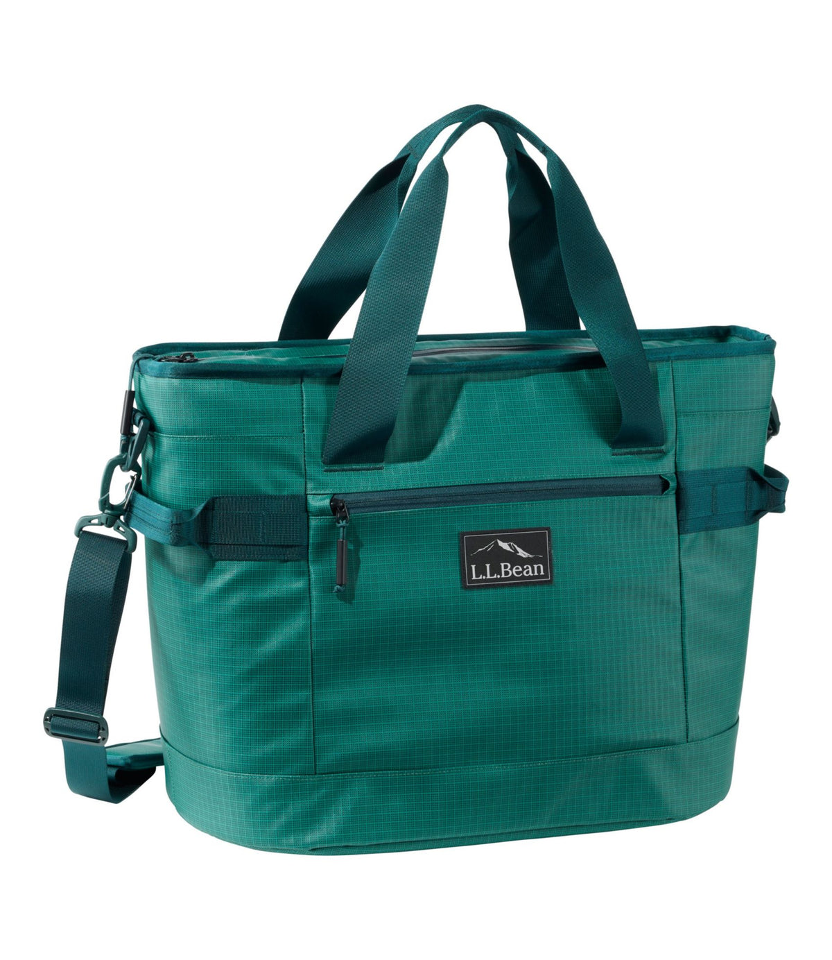 L.L.Bean L.L.Bean Adventure Tote Cooler, 30 Quart Deepest Green