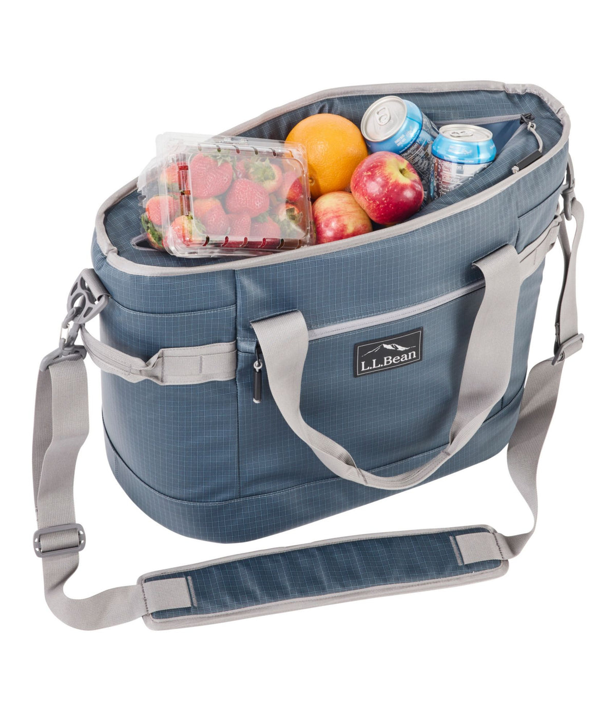 L.L.Bean L.L.Bean Adventure Tote Cooler, 30 Quart Deepest Green