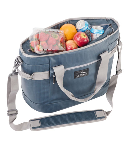 L.L.Bean L.L.Bean Adventure Tote Cooler, 30 Quart Deepest Green