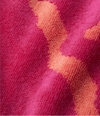 L.L.Bean Seaside Beach Towel, Starfish Coral Taffy