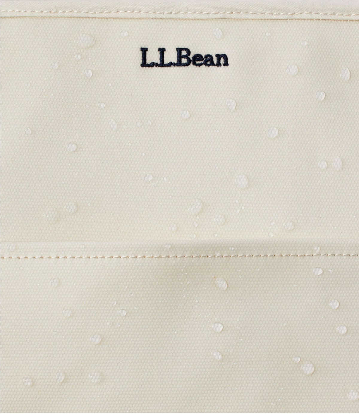 L.L.Bean Nor'easter Insulated Tote, Small Classic Navy/Cream/Canyon Khaki