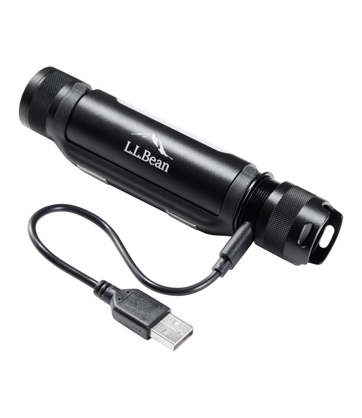 L.L.Bean L.L.Bean Trailblazer Rechargeable Flashlight Black