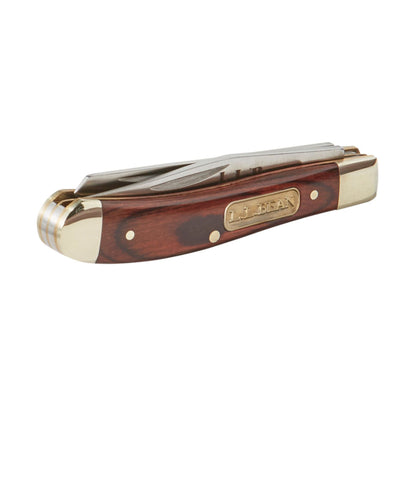 L.L.Bean Double L® Pocket Knife, Two Blade Rosewood
