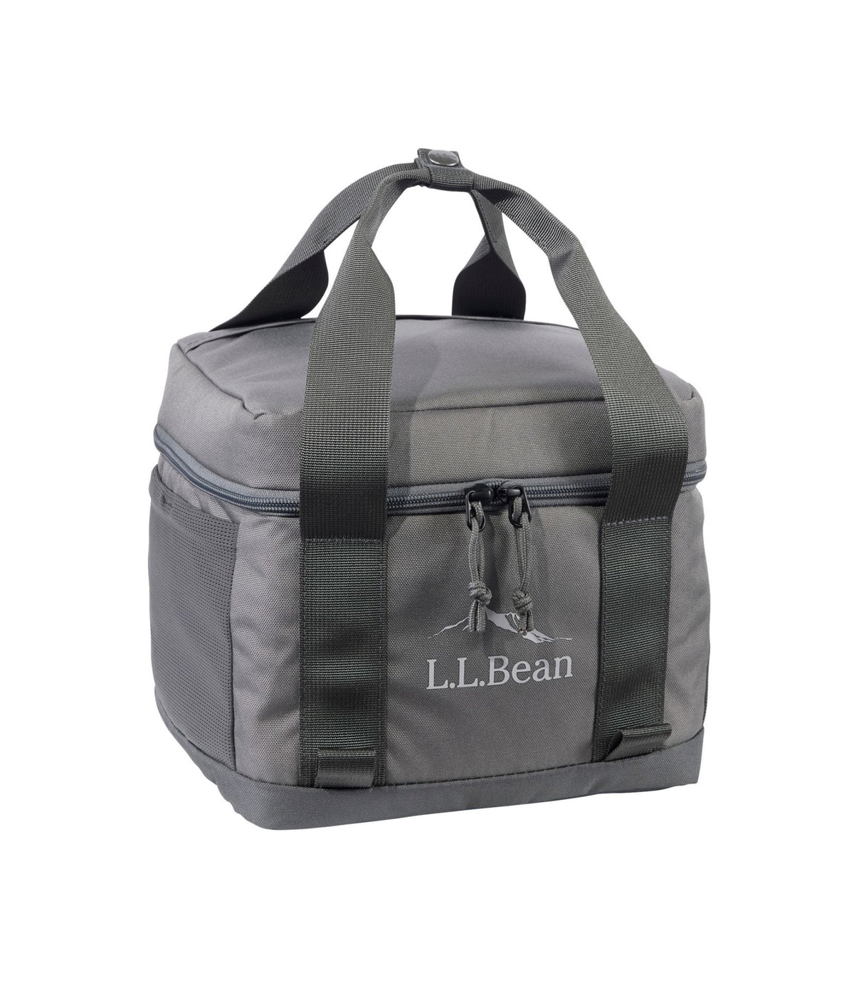 L.L.Bean L.L.Bean Softpack Adventure Cooler, 7 Liter Federal Gray