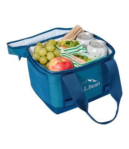 L.L.Bean L.L.Bean Softpack Adventure Cooler, 7 Liter Federal Gray