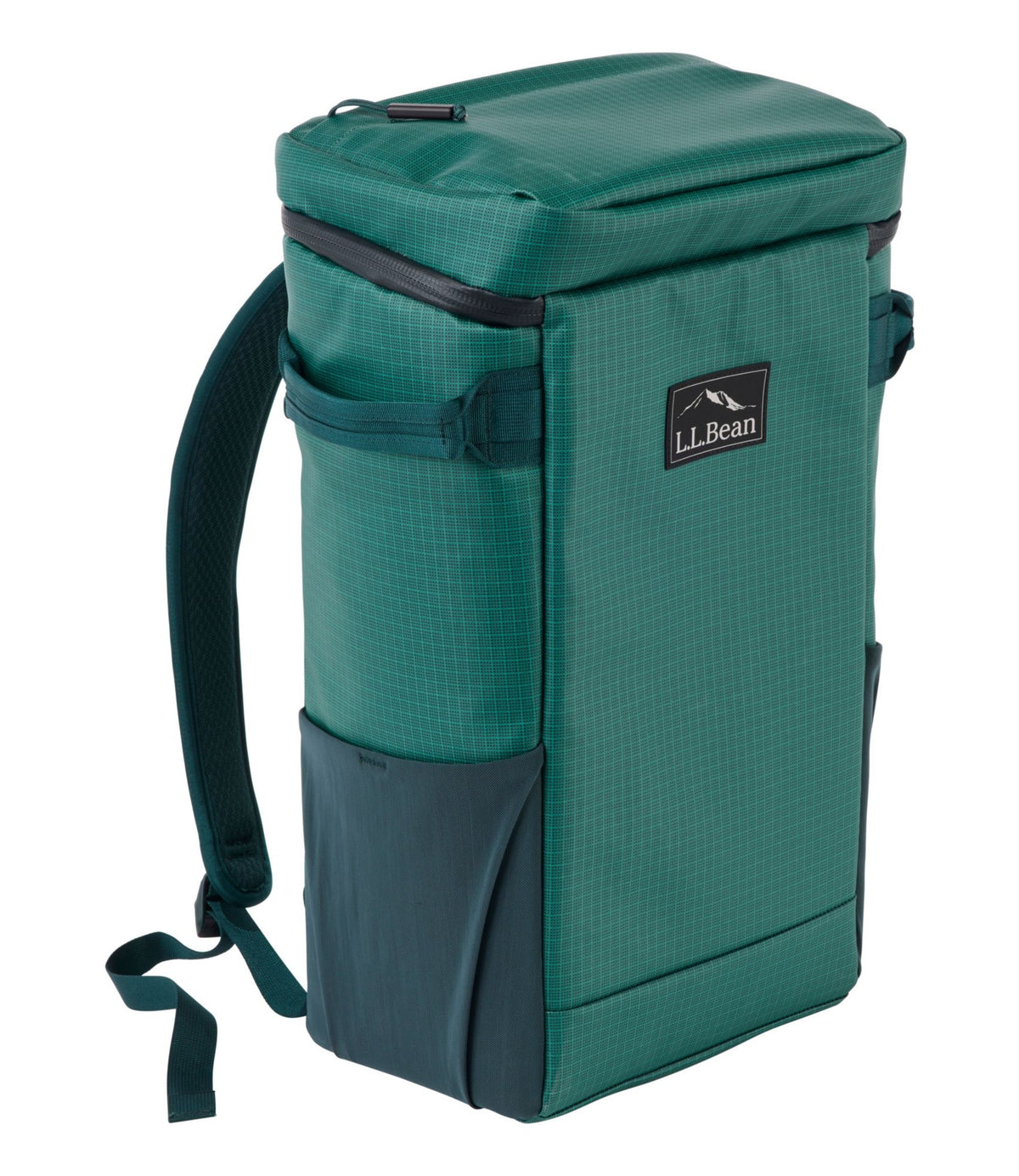 L.L.Bean L.L.Bean Adventure Backpack Cooler, 20 Quart Deepest Green