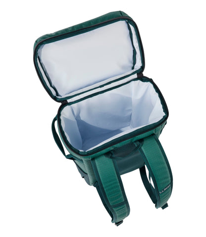 L.L.Bean L.L.Bean Adventure Backpack Cooler, 20 Quart Deepest Green