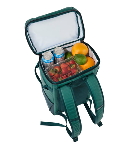 L.L.Bean L.L.Bean Adventure Backpack Cooler, 20 Quart Deepest Green